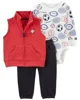 Carter's Set 3 piese Vesta, body si pantaloni Sport foto