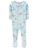 Carter's Pijama cu fermoar Fluturi foto