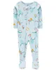 Carter's Pijama cu fermoar Fluturi foto
