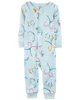 Carter's Pijama cu fermoar Fluturi foto