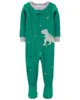 Carter's Pijama cu fermoar Dinozaur foto