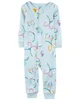 Carter's Pijama cu fermoar Fluturi foto