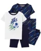 Carter's Set 2 pijamale Gol foto