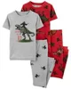 Carter's Set 2 pijamale Dinozaur foto
