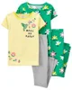 Carter's Set 2 pijamale Flori foto