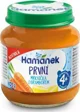 Пюре Hamanek морковь и картофель (4+ мес.), 125 г
