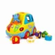 Jucarie-sorter Hola Toys Autobusul Vesel