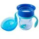 Cana 2 in1 cu maner Chicco Perfect Cup Boy (12+luni), 200ml