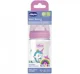 Пластиковая бутылка антиколиковая Chicco Girl Original Touch с силиконовой соской (0+ мec.), 150 мл