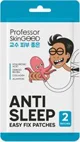 Patches cu fixare usoara Professor SkinGood Anti-Sleep, 2 buc. foto