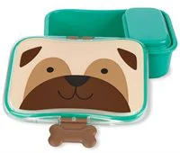 Пластиковый контейнер для бутербродов Skip Hop Zoo Мопс