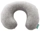 Perna mica pentru gat ZOPA Light Grey