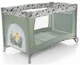 Детская складная кроватка ZOPA Caravan Jungle Green foto