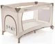 Детская складная кроватка ZOPA Caravan Baby Beige foto