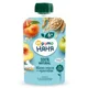 Piure ФрутоНяня din mere si piersici cu cereale (6+ luni), 90 g foto