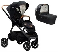 Carucior multifunctional 2 in 1 Joie Finiti Signature Eclipse