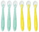 Set 6 lingurite colorate Badabulle flexibile