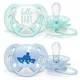 Suzete ortodontice Philips AVENT Ultra Soft Boy (0-6 luni), 2 buc. foto