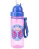 Sticluta cu pai Skip Hop Zoo Fluture