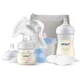 Комплект для грудного вскармливания Philips AVENT с ручным молокоотсосом