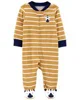 Carter's Pijama cu fermoar reversibil Zebra foto