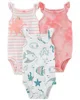 Carter's Set 3 piese body maiou Pestisori foto