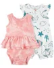 Carter's Set 2 piese Body si salopeta de vara Pestisori foto