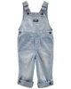 OshKosh Salopeta denim cu dungi