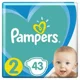 Подгузники Pampers New Baby 2 Mini (4-8 кг), 43 шт. foto