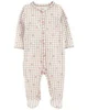 Carter's Pijama cu capse Cirese foto