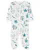 Carter's Pijama cu capse Pestisori foto
