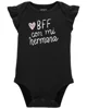 Carter's Body negru BFF foto