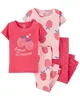 Carter's Set 2 pijamale Zmeura foto