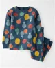 Carter's Pijama 2 piese Fructe 100% bumbac organic foto