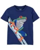 Carter's Tricou Broasca albastru