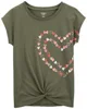 Carter's Tricou cu inimioare foto