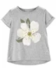 Carter's Tricou cu floare de primavara foto