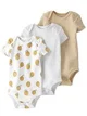 Carter's Set 3 piese body Mere 100% Bumbac Organic foto