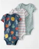 Carter's Set 3 piese body Fructe 100% Bumbac Organic foto