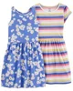 Carter's Set 2 rochite Margarete dungi