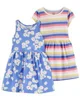 Carter's Set 2 rochite Margarete dungi