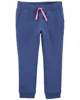 Carter's Pantaloni cu snur albastri foto