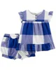 Carter's Set 2 piese Top si pantaloni scurti foto