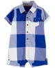 Carter's Salopeta de vara cu guler
