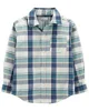 Carter's Camasa albastru/gri