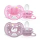 Suzete ortodontice Philips AVENT Ultra Soft Girl (6-18 luni), 2 buc. foto