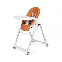 Scaun de masa Peg Perego Prima Pappa Follow Me Wonder Orange