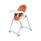 Scaun de masa Peg Perego Prima Pappa Follow Me Wonder Orange