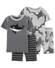 Carter's Set 2 pijamale Balena foto