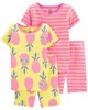 Carter's Set 2 pijamale Ananas